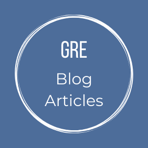 GRE Blog Articles