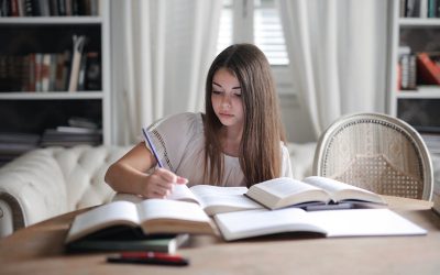 ACT and SAT self-study habits
