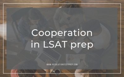 Cooperation in LSAT prep