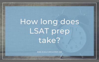 How long does LSAT prep take?