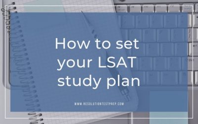 How to set your LSAT study plan