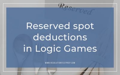 Reserved Spot Deductions in LG