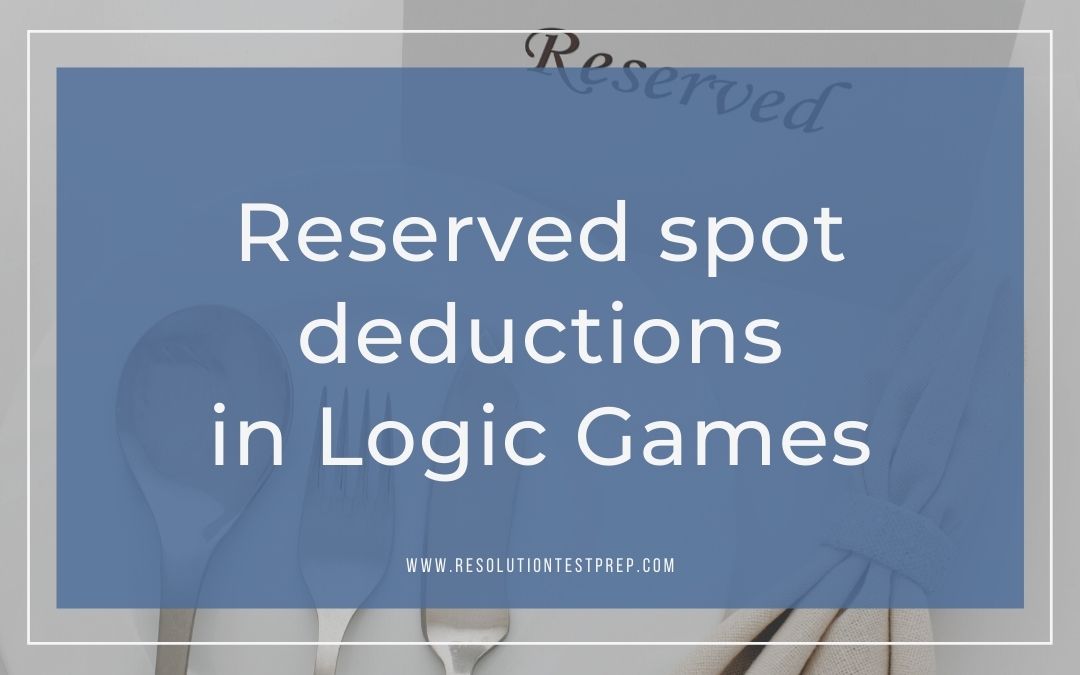 Reserved Spot Deductions in LG
