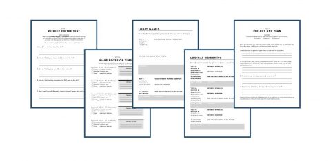 Future-focused blind review for LSAT - Resolution Test Prep