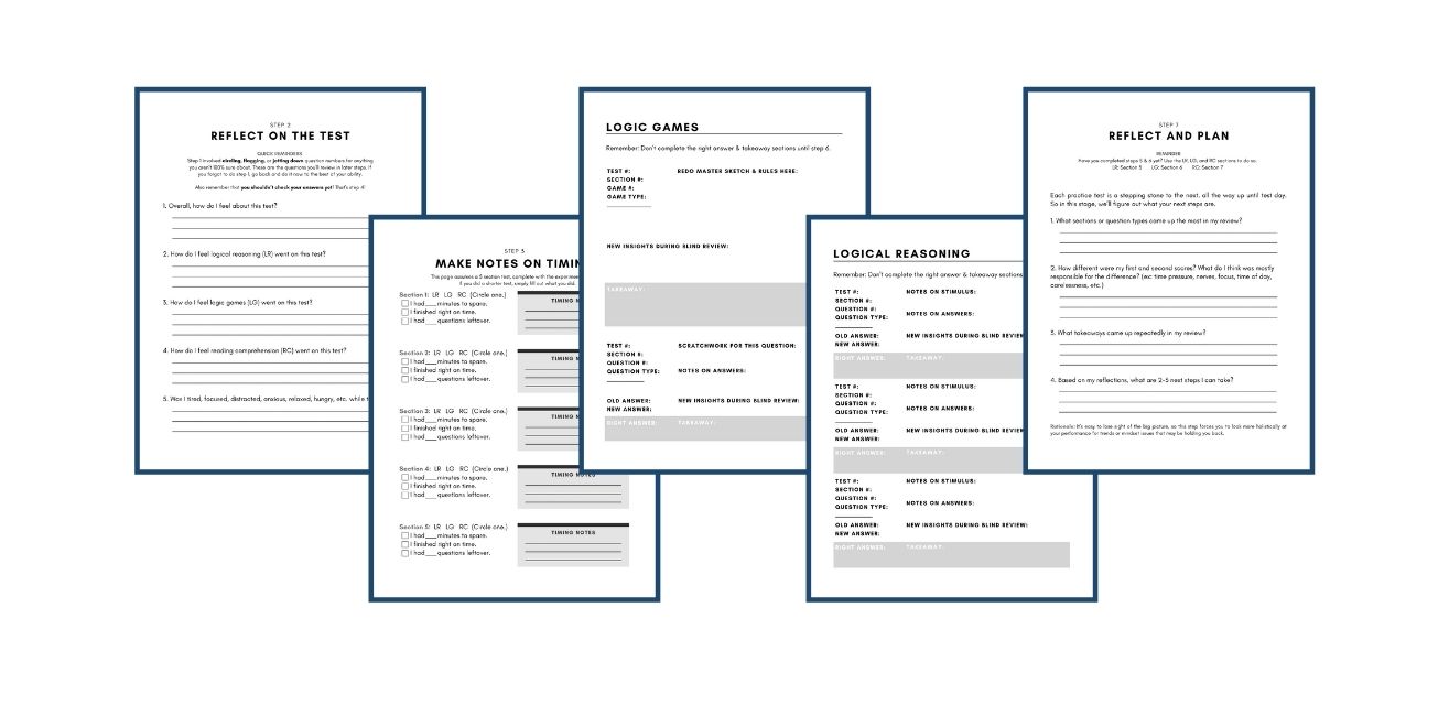 The Benefits of Blind Review on the LSAT