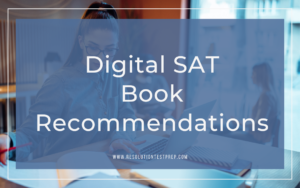 Image of blog post title: Digital SAT Book Recommendations