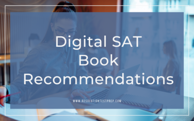 Digital SAT Book Recommendations
